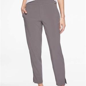 Gray Athleta Brooklyn Ankle Pants